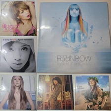 Ayumi Hamasaki 6 Albums Vinyl LP Japan 1st Time Pressed LP Record Near Mint