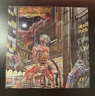 Iron Maiden - Somewhere In Time 1986 UK 1st Pressing Vinyl Record
