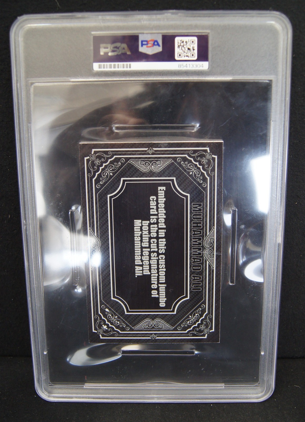 MUHAMMAD ALI Autographed Cut Oversize Card PSA/DNA Certified Authentic Auto view 5