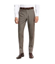 bar III Mens Check Dress Pants Slacks