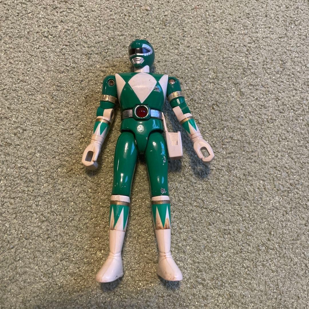 Kyoryu Sentai Zyuranger Chogokin Dragon Ranger Green 982462