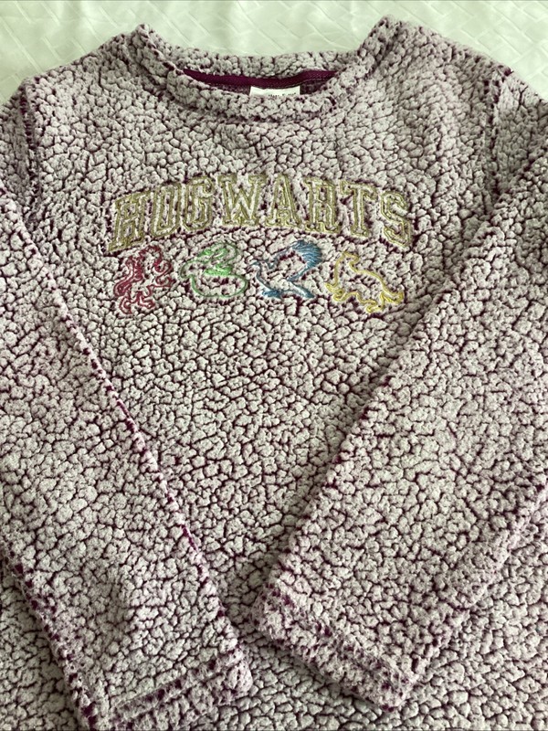 Harry Potter Sleepwear Shirt Medium Fluffy