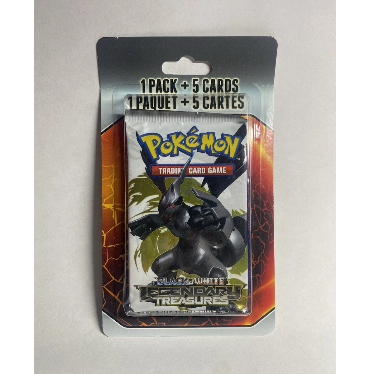 legendary treasures radiant collection booster box Pokemon - Black & White - Legendary Treasures main image 1