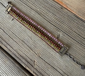 Sundance Catalog Chili Rose Peyote Bird Adonnah Langer Bracelet