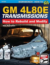 GM 4L80E Transmission How to Rebuild & MODIFY manual BOOK Chevrolet Jaguar