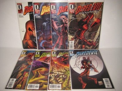 Daredevil 1-8 / Kevin Smith Joe Quesada / Marvel Knights Comics 1998-1999