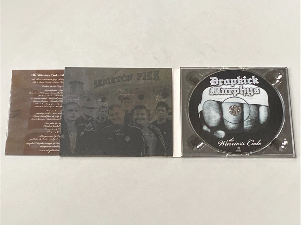 Dropkick Murphys - The Warriors Code Digipak CD - Image 3 of 3