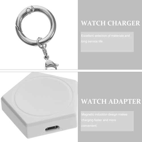 Sehen Sie Sich Ladegerätadapter An Smartwatch Ladekabel Für Ansehen - 第 8/12 張圖片
