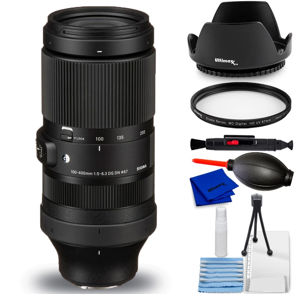 Sigma 100-400mm f/5-6.3 Camera Lenses for sale | eBay