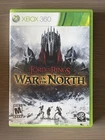 Lord of the Rings: War in the North (Microsoft Xbox 360, 2011) CIB COMPLETE