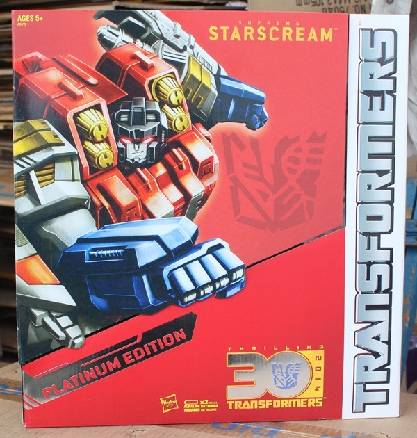 Hasbro Transformers 2014 Caballo año Estrellascream Figura de edición platino Hasbro Transformers 2014 Caballo año Estrellascream Figura de edición platino