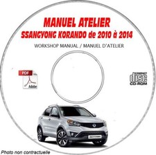 Revue technique Ssangyong KORANDO