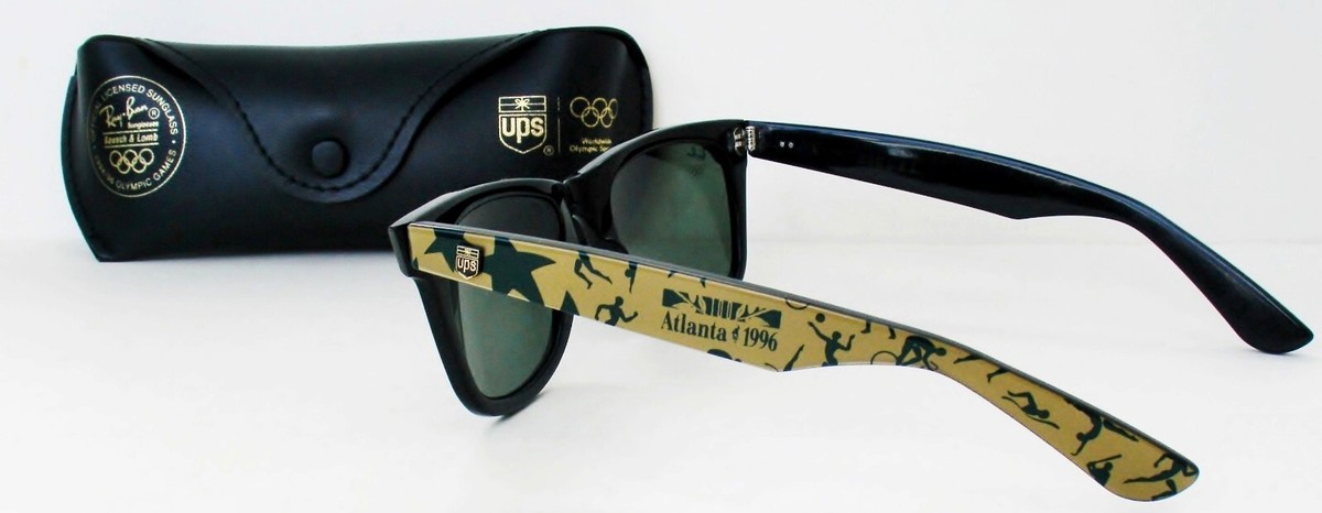 Vintage B&L Ray Ban USA Wayfarer 5022 UPS 1994- 1996 Olympic