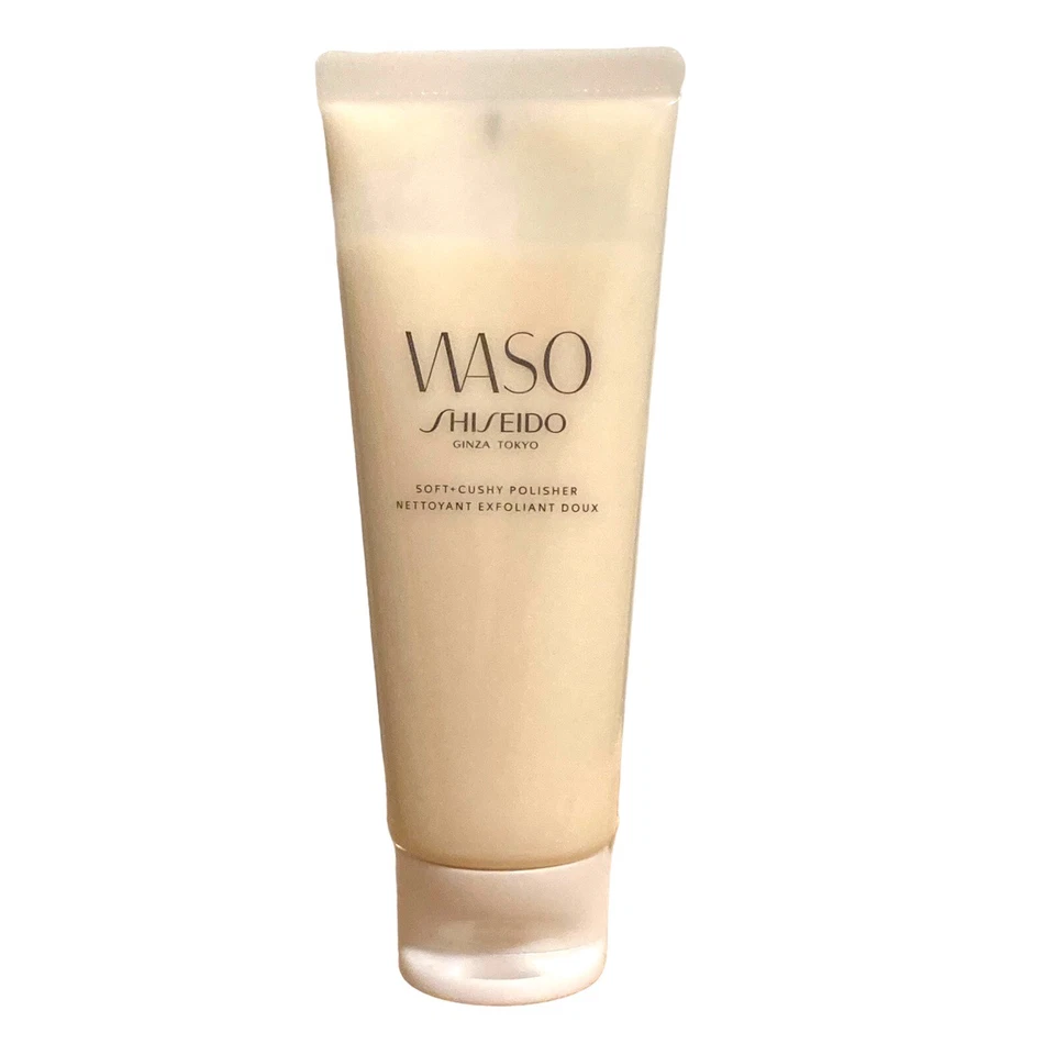 Pulidora Waso Soft Plus de Shiseido para mujer - Exfoliante de 2,7 oz Foto 2 de 4