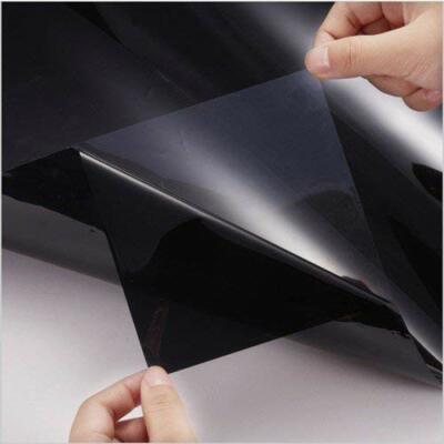 20-inch X 20-Foot Roll Of 15% Dark Black Window Tint – Uncut, For Car Home Or Office