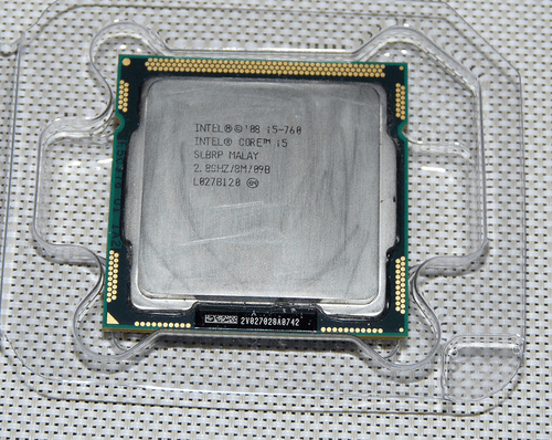 Intel Core i5-760 2.80 GHz 8MB Quad Core CPU Processor LGA1156 SLBRP - Picture 1 of 2