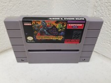Super Ghouls 'N Ghosts Super Nintendo SNES Authentic ME1