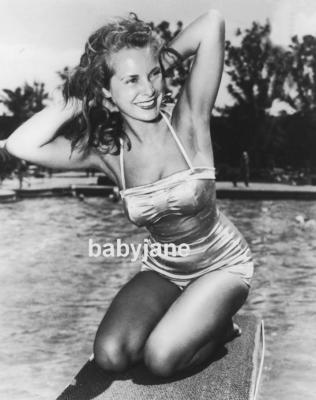 028 JANET LEIGH SEXY PINUP IN BATHING SUIT ON DIVING BOARD PHOTO | eBay 028 JANET LEIGH SEXY PINUP IN BATHING SUIT ON DIVING BOARD PHOTO | eBay