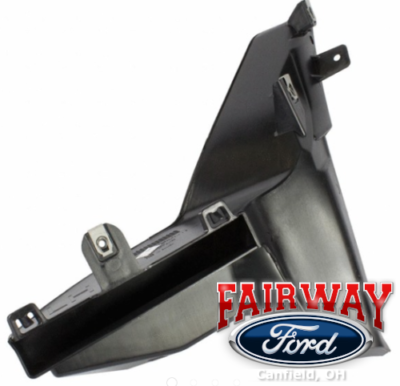 18 thru 20 F-150 OEM Ford Front Bumper Right Passenger Air Duct