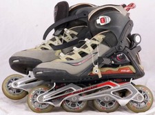 Rollerblade TFS 2.0 Inline Skates - ABEC 7, Shock Eraser, Size 10.5