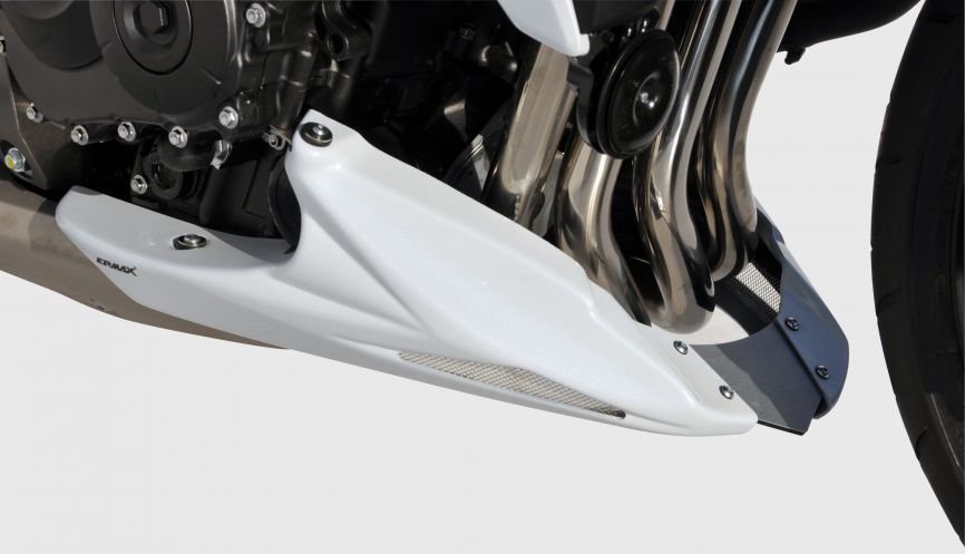 Sabot moteur CB1000R Ermax brut en ABS anti-projection pour carter