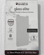InvisibleShield Glass EScreen Protector For iPhone 11 proMax
