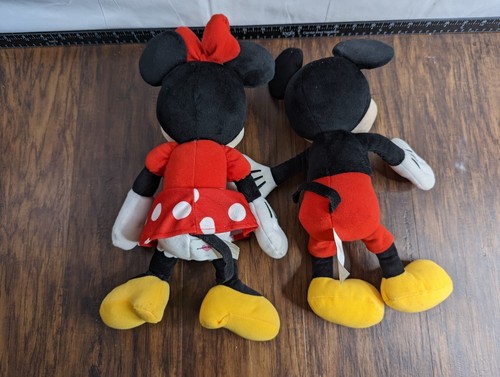 Disney Mickey & Minnie Mouse Khols 12 Inch Plush Dolls - Picture 2 of 3