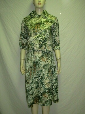 Vintage Kleid + Jacke Set S/M VFEN005