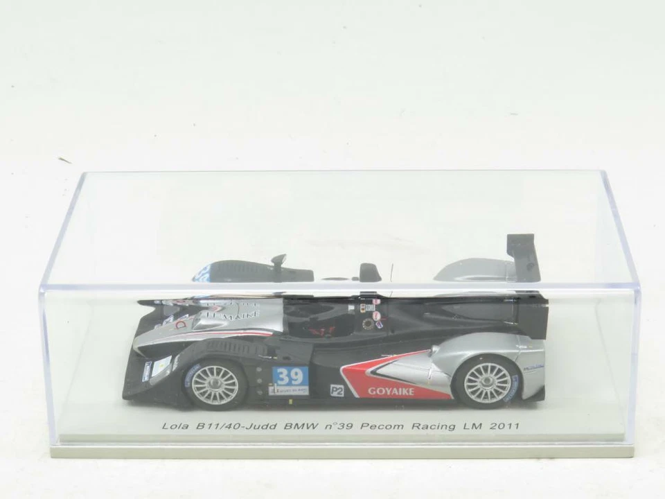 Spark Modelli Resina S2531 Lola B11/40 Judd BMW #39 Pecom Nero 1 43 Scala IN - Immagine 3 di 4