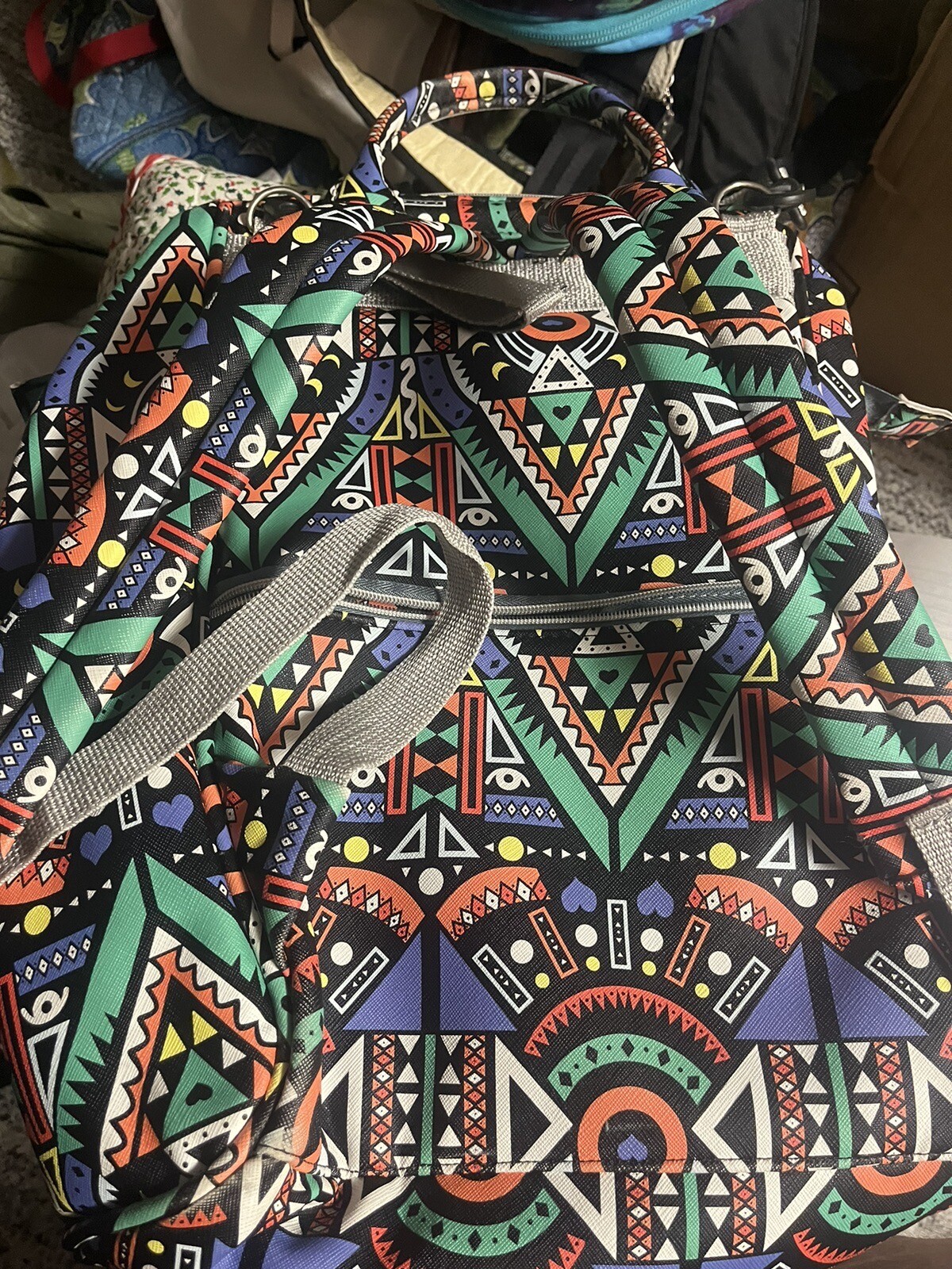 Naruto Backpack Tote Bag multicolored - image 4