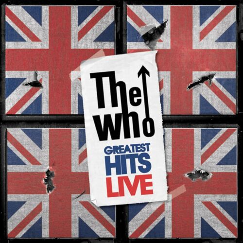 The WHO Greatest Hits Live BANNER 3x3 Ft Fabric Poster Tapestry Flag album art - Picture 3 of 3