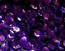 Pailletten Pailetten lila purple violett glitzer Basteln N&auml;hen Steckschaum DIY