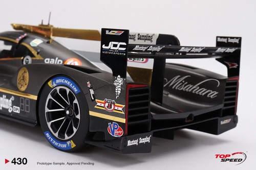Cadillac Dpi-V.r NO.5 Jdc Motorsports 2022 Imsa Daytona - Topspeed TS0430 1/18 - Imagen 6 de 6
