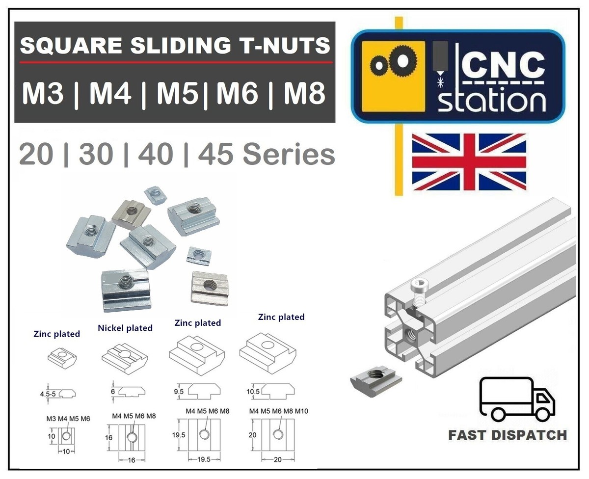 CONPHERON T-moer 40 Serie Europese Aluminium