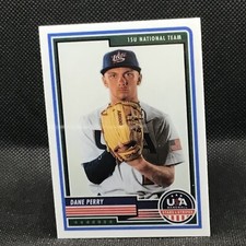 DANE PERRY 2023 USA Stars & Stripes 15U National Team #37