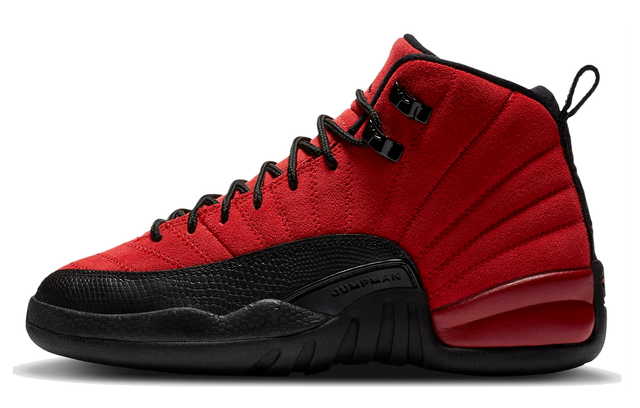 jordan 12 retro all red