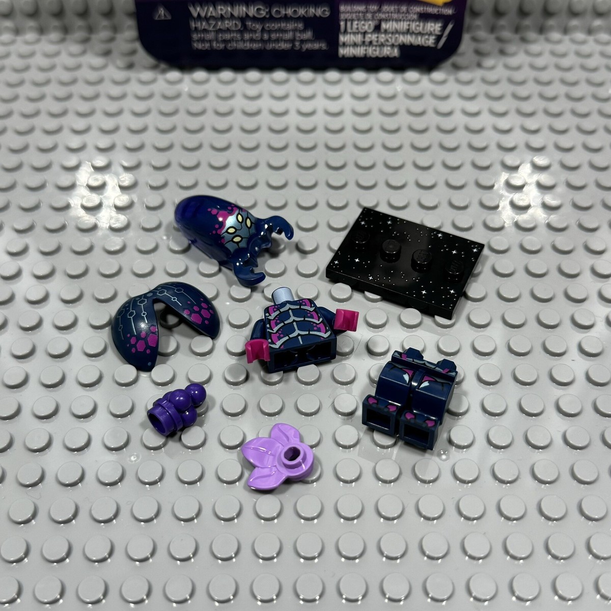 Lego 71046 Minifigure Series 26 Space Alien Beetlezoid Blue CMF