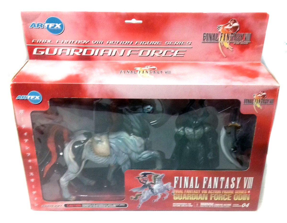 FINAL FANTASY VIII 8 GUARDIAN FORCE ODIN Action Figure ARTFX