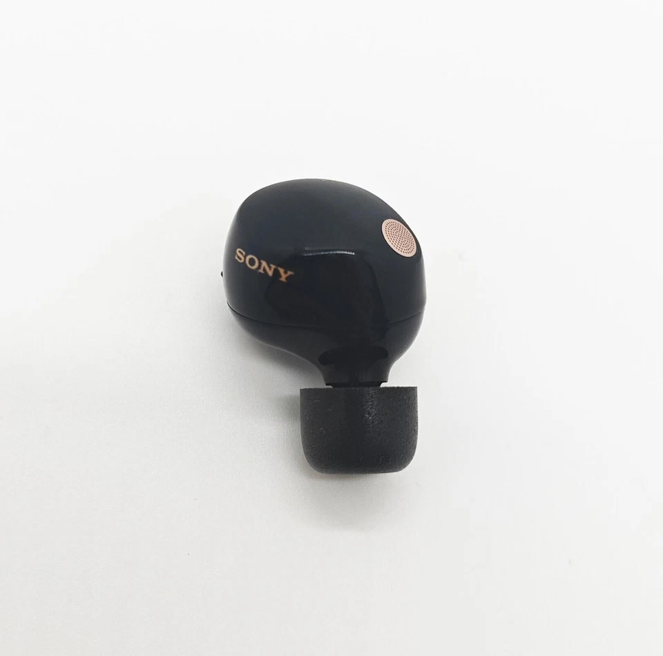 Auriculares Sony WF-1000XM5 Bluetooth Reducción de Ruido Lado Izquierdo Versión Opcional Negros Foto 2 de 3