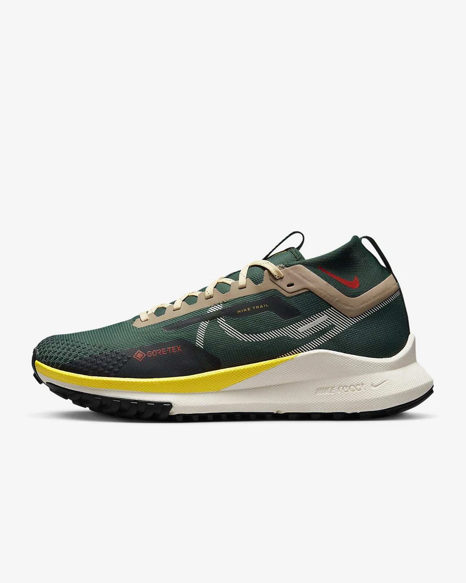 Nike Pegasus Trail 4 Gore Tex Shoes Noble Green Pro Green FD0317