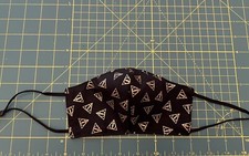 Harry Potter Handmade Cotton Face Mask Washable, Reusable Large Adjustable