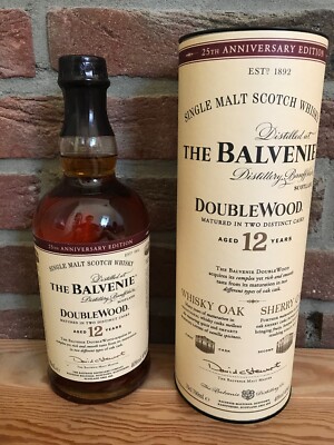Balvenie 12 Jahre Double Wood 25th Anniversary Edition Rarität 