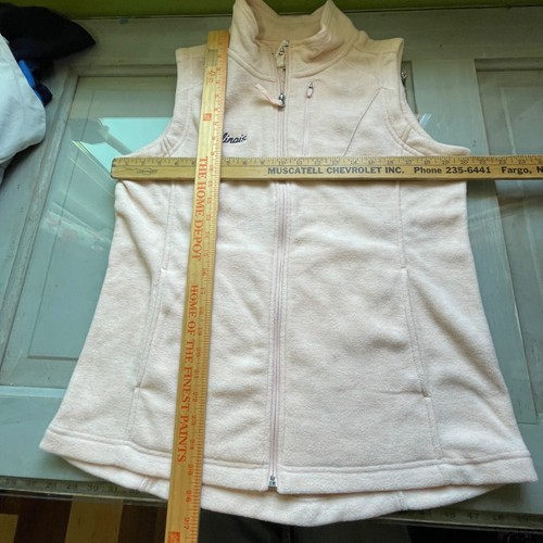 Ouray Illinois Guide Vest Full Zip Blush Heather Outdoor Active Size Medium NWT - Picture 7 of 7