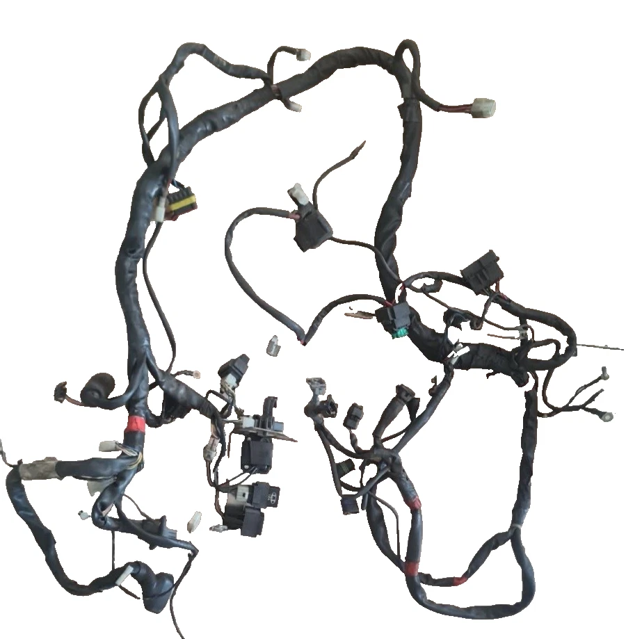 Kabelbaum Elektrische Anlage Aprilia Scarabeo 500 Light 2007 2008 2009 2012 - Bild 3 von 4