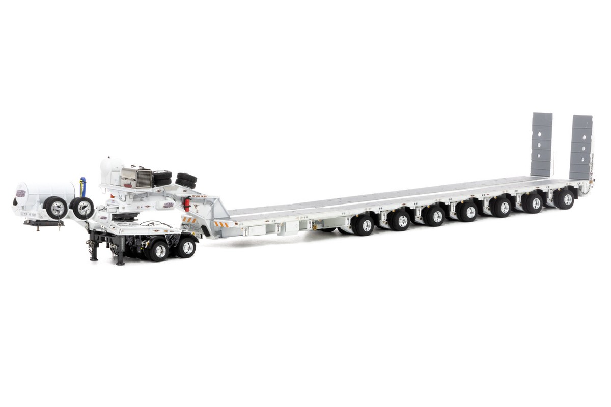 Drake ZT09312 Drake 7x8 Steerable Trailer & 2x8 Dolly S & S
