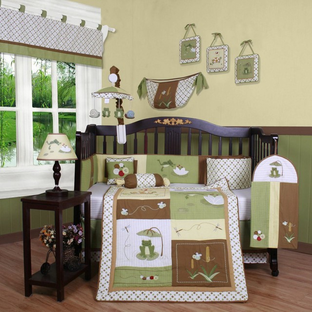 turtle crib bedding