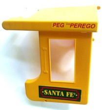 Peg Perego Santa Fe Ride On Train pezzo di ricambio (lato cabina treno oro #2) 