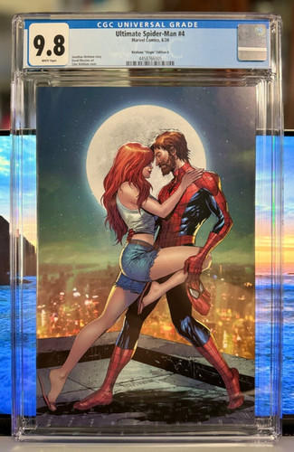 ULTIMATE SPIDER-MAN #4 CGC 9.8 (2024) TYLER KIRKHAM VIRGIN COVER A