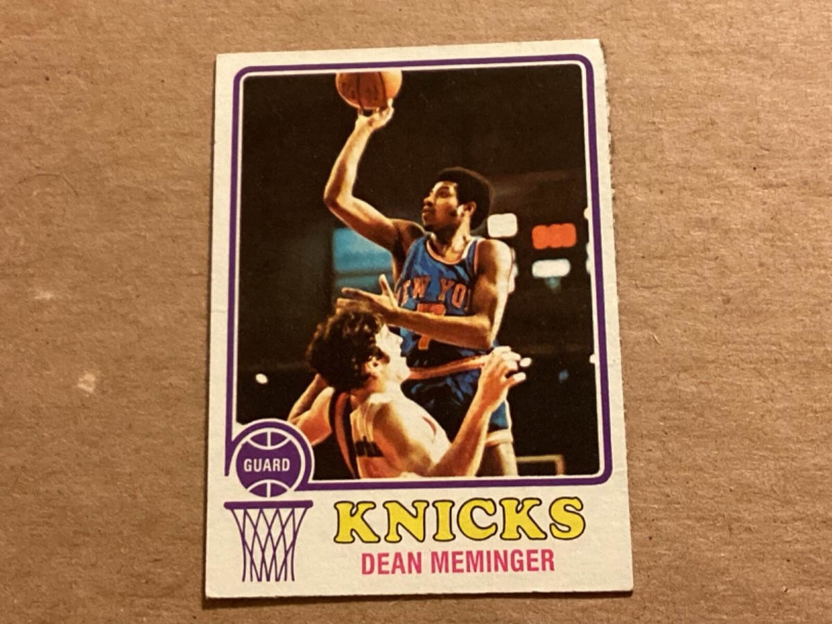 1973 TOPPS BASKETBALL CARD #93 DEAN MEMINGER KNICKS - EX+ | eBay