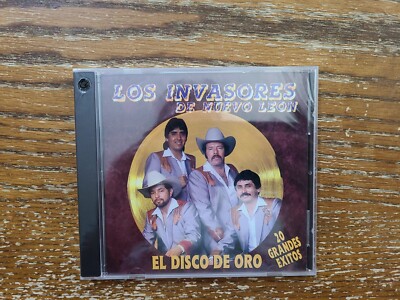 Disco de Oro by Los Invasores de Nuevo León (CD, May-2003, Freddie Records)